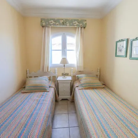 Retro Villa Vergel - With Solar Heated Pool, Sauna, Jacuzzi, Spacious Work Desk&Wifi Villa