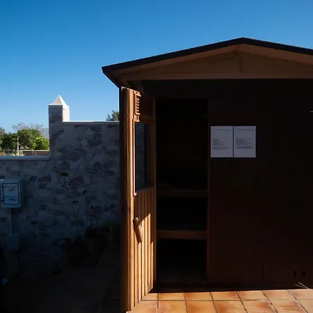 Retro Villa Vergel - With Solar Heated Pool, Sauna, Jacuzzi, Spacious Work Desk & Wifi Villa