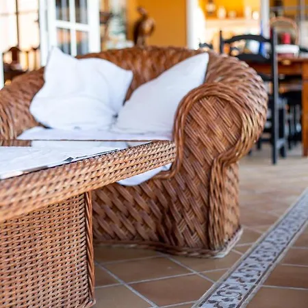 Retro Villa Vergel - With Solar Heated Pool, Sauna, Jacuzzi, Spacious Work Desk & Wifi