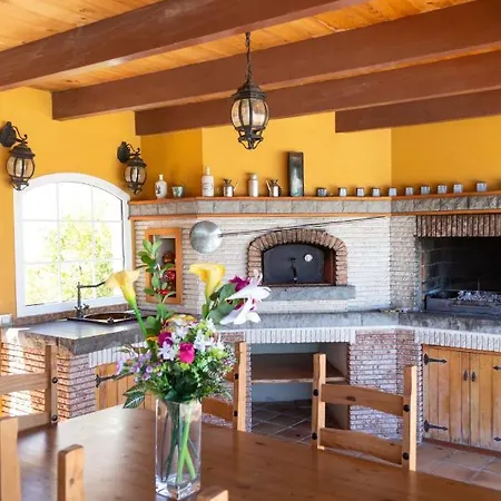 Villa Retro Villa Vergel - With Solar Heated Pool, Sauna, Jacuzzi, Spacious Work Desk & Wifi Costa De Antigua