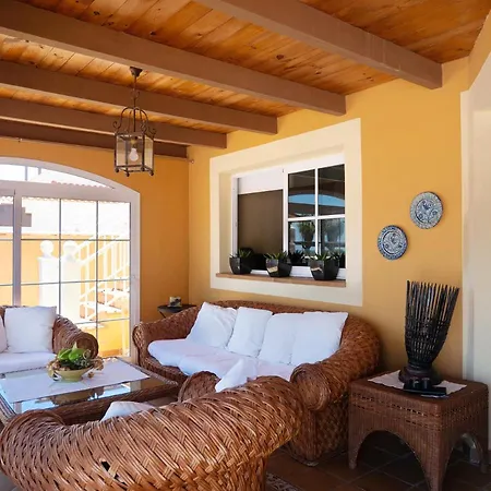 Retro Villa Vergel - With Solar Heated Pool, Sauna, Jacuzzi, Spacious Work Desk & Wifi Costa De Antigua